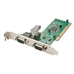 کارت PCI سریال rs232 دو پورت