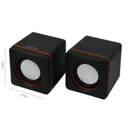 اسپیکر دو تکه USB طرح Asus مدل YST-1017 - فروشگاه آنلاین مشهدشاپ