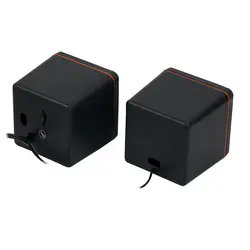 اسپیکر دو تکه USB طرح Asus مدل YST-1017 - فروشگاه آنلاین مشهدشاپ