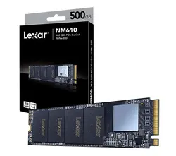 اس اس دی اینترنال M.2 2280 NVMe لکسار مدل NM610 ظرفیت 500 گیگابایت - فروشگاه آنلاین مشهدشاپ