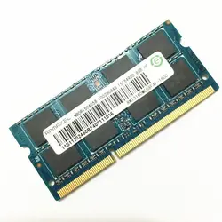 رم استوک لپتاپی Ramaxel ظرفیت 8گیگ DDR3 PC3 باس 1600 SoDimm - فروشگاه آنلاین مشهدشاپ