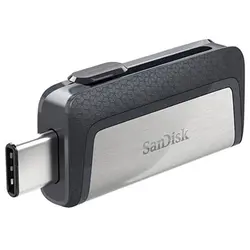 فلش مموری دوسر سن-دیسک مدل Ultra Dual Drive USB Type-C / USB3.1 ظرفیت 64 گیگابایت - فروشگاه آنلاین مشهدشاپ
