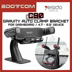 پایه نگهدارنده موبایل گیره ای برند Yesido مدل C90 - فروشگاه آنلاین مشهدشاپ