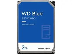 هارد اینترنال وسترن دیجیتال مدل Blue WD20EZAZ ظرفیت 2TB - فروشگاه آنلاین مشهدشاپ