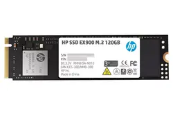 اس اس دی اینترنال M.2 2280 NVMe اچ پی ظرفیت 120 گیگابایت - فروشگاه آنلاین مشهدشاپ