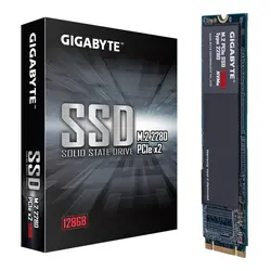 اس اس دی اینترنال M.2 2280 NVMe گیگابایت ظرفیت 128 گیگابایت - فروشگاه آنلاین مشهدشاپ