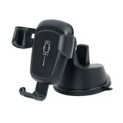 پایه نگهدارنده موبایل دو کاره داشبوردی و دریچه ای Universal 8805 - فروشگاه آنلاین مشهدشاپ
