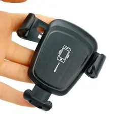 پایه نگهدارنده موبایل دو کاره داشبوردی و دریچه ای Universal 8805 - فروشگاه آنلاین مشهدشاپ