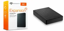 هارد اکسترنال سیگیت مدل Expansion ظرفیت 4TB - فروشگاه آنلاین مشهدشاپ