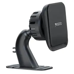 پایه نگهدارنده موبایل دو کاره داشبوردی و دریچه ای برند Yesido مدل C110 - فروشگاه آنلاین مشهدشاپ