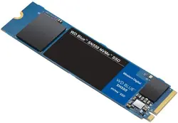 اس اس دی اینترنال وسترن دیجیتال مدل آبی SN550 NVMe ظرفیت 500 گیگابایت - فروشگاه آنلاین مشهدشاپ
