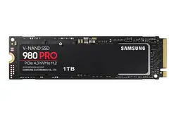 اس اس دی سامسونگ مدل 980 PRO PCIe 4.0 NVMe SSD 1TB ظرفیت 1 ترابایت - فروشگاه آنلاین مشهدشاپ