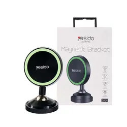 پایه نگهدارنده موبایل آهنربایی خودرو برند Yesido مدل CH04 - فروشگاه آنلاین مشهدشاپ