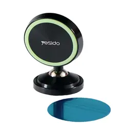 پایه نگهدارنده موبایل آهنربایی خودرو برند Yesido مدل CH04 - فروشگاه آنلاین مشهدشاپ