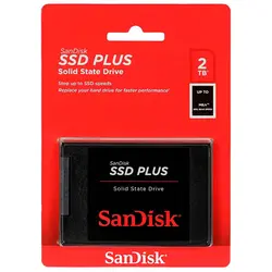 اس اس دی اینترنال SATA سن-دیسک مدل SSD Plus ظرفیت 2 ترابایت - فروشگاه آنلاین مشهدشاپ