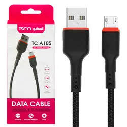 کابل شارژ و دیتا micro-USB برند تسکو مدل TC A105 طول 1 متر - فروشگاه آنلاین مشهدشاپ