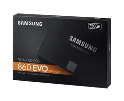 اس اس دی اینترنال سامسونگ مدل Evo 860 ظرفیت 2 ترابایت - فروشگاه آنلاین مشهدشاپ