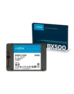 اس اس دی اینترنال کروشیال BX500 ظرفیت 240 گیگابایت - فروشگاه آنلاین مشهدشاپ