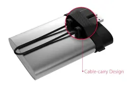 هارد اکسترنال ضدضربه سیلیکون پاور مدل A85 ظرفیت 4TB - فروشگاه آنلاین مشهدشاپ