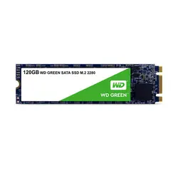 اس اس دی M2 وسترن دیجیتال مدل گرین ظرفیت 120 گیگابایت - فروشگاه آنلاین مشهدشاپ