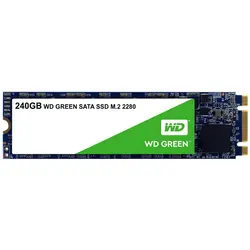 اس اس دی M2 وسترن دیجیتال مدل گرین ظرفیت 240 گیگابایت - فروشگاه آنلاین مشهدشاپ