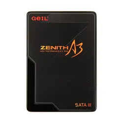اس اس دی اینترنال Geil مدل Zenith A3 ظرفیت 60 گیگابایت - فروشگاه آنلاین مشهدشاپ