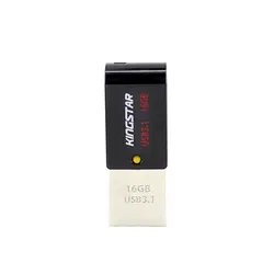 فلش مموری دو سر USB3.1 کینگ استار مدل S30 Dual3 ظرفیت 32 گیگابایت - فروشگاه آنلاین مشهدشاپ