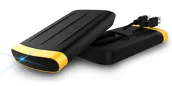 هارد اکسترنال ضدضربه سیلیکون پاور مدل A65 ظرفیت 2TB - فروشگاه آنلاین مشهدشاپ