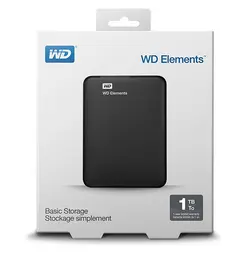 هارد اکسترنال وسترن دیجیتال مدل Element ظرفیت 2TB - فروشگاه آنلاین مشهدشاپ