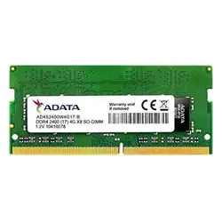 رم ای-دیتا لپتاپی 8 گیگ DDR4 باس 2400 SoDimm - فروشگاه آنلاین مشهدشاپ