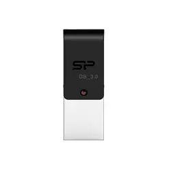 فلش مموری دو سر سیلیکون پاور مدل X31 USB3.0 OTG ظرفیت 16 گیگابایت - فروشگاه آنلاین مشهدشاپ