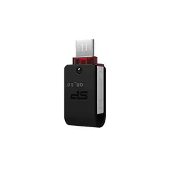 فلش مموری دو سر سیلیکون پاور مدل X31 USB3.0 OTG ظرفیت 16 گیگابایت - فروشگاه آنلاین مشهدشاپ