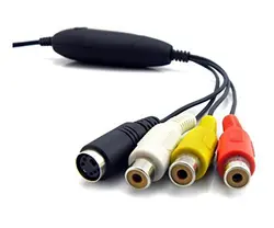 کارت کپچر اکسترنال برند EZCAP مدل 172 USB 2.0 Video Capture - فروشگاه آنلاین مشهدشاپ