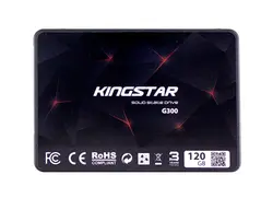 اس اس دی اینترنال کینگ استار مدل G300 ظرفیت 120 گیگابایت - فروشگاه آنلاین مشهدشاپ