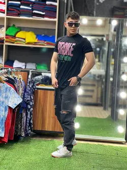 تیشرت پنبه سوپر BROKE