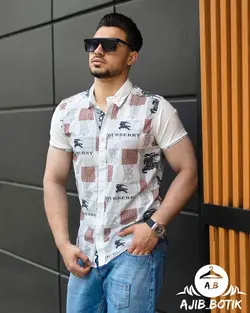 پیراهن مازاراتی سفید اسب