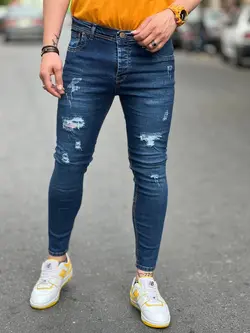 شلوار جین پنبه اورجینال  کد 132