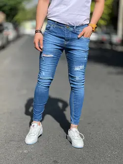 شلوار جین پنبه اورجینال  کد 137