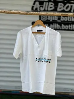 تیشرت لنین مراکشی AWE سفید