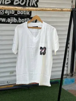 تیشرت لنین مراکشی 23سفید