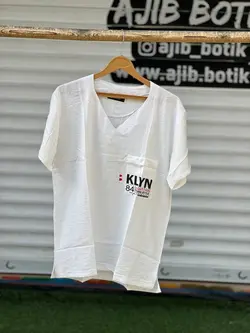 تیشرت لنین مراکشی KLYN سفید