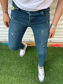 شلوار جین پنبه پر کد 41