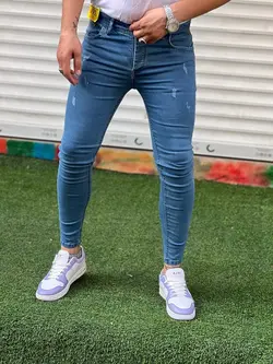 شلوار جین پنبه پر کد 35