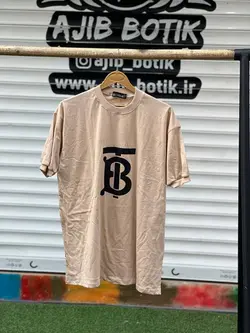 تیشرت پنبه سوپرB کرم