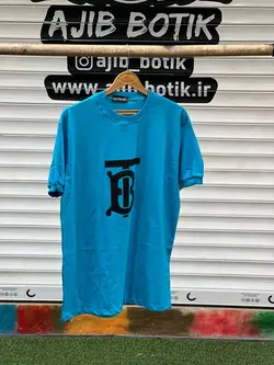 تیشرت پنبه سوپرB آبی