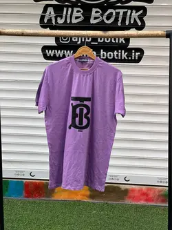 تیشرت پنبه سوپرBبنفش