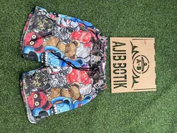 شلوارک طرح عروسک ها (کپی)