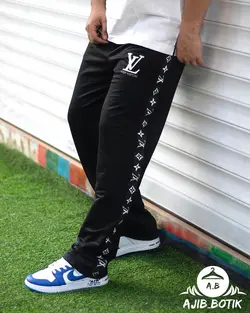 اسلش بگ‌استایل LV  مشکی