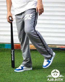 اسلش بگ‌استایل نایک  طوسی