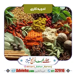 ادویه کاری ویژه 20 قلم | ادویه ها